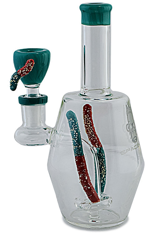 Space King Gummy Worms Water Pipe by Space King - view 8 | Buddy Brandz