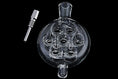 Load image into Gallery viewer, Clear Fab Egg Glass Honey Dab Straw by FC - view 2 | Buddy Brandz
