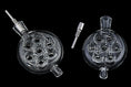Load image into Gallery viewer, Clear Fab Egg Glass Honey Dab Straw by FC - view 3 | Buddy Brandz
