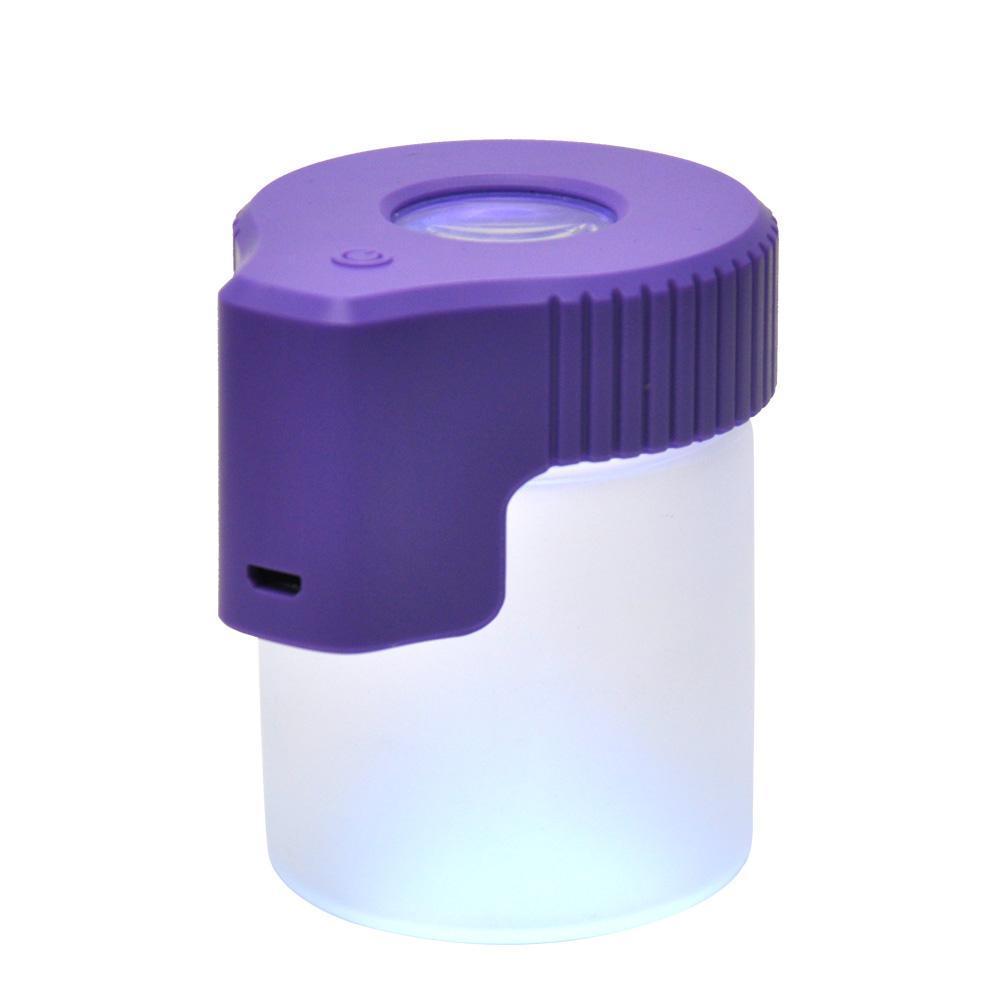 Mag Jar - Magnifying Glass Jar with LED by BDD Wholesale - view 9 | Buddy Brandz