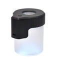 Load image into Gallery viewer, Mag Jar - Magnifying Glass Jar with LED by BDD Wholesale - view 7 | Buddy Brandz
