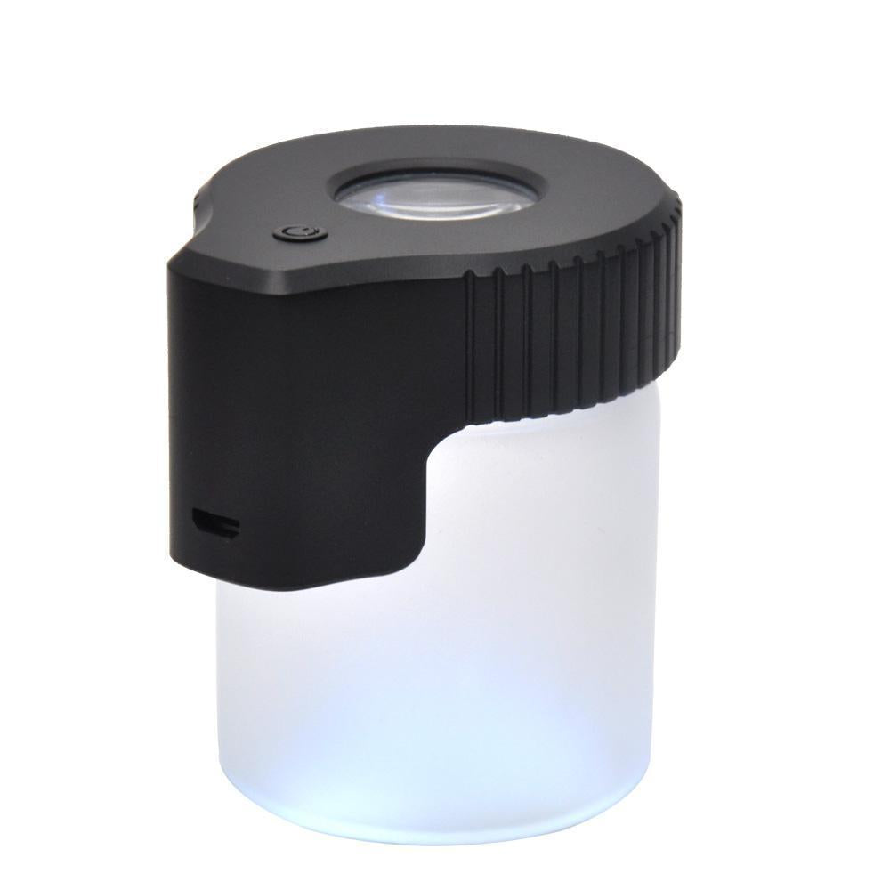 Mag Jar - Magnifying Glass Jar with LED by BDD Wholesale - view 7 | Buddy Brandz