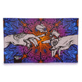 Load image into Gallery viewer, Puff & Pass Glass Tray - Blue by Puff & Pass | Buddy Brandz

