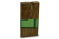 Load image into Gallery viewer, Handmade Wood & Acrylic Dugout w/ One Hitter - Green by India Art Collection - view 2 | Buddy Brandz
