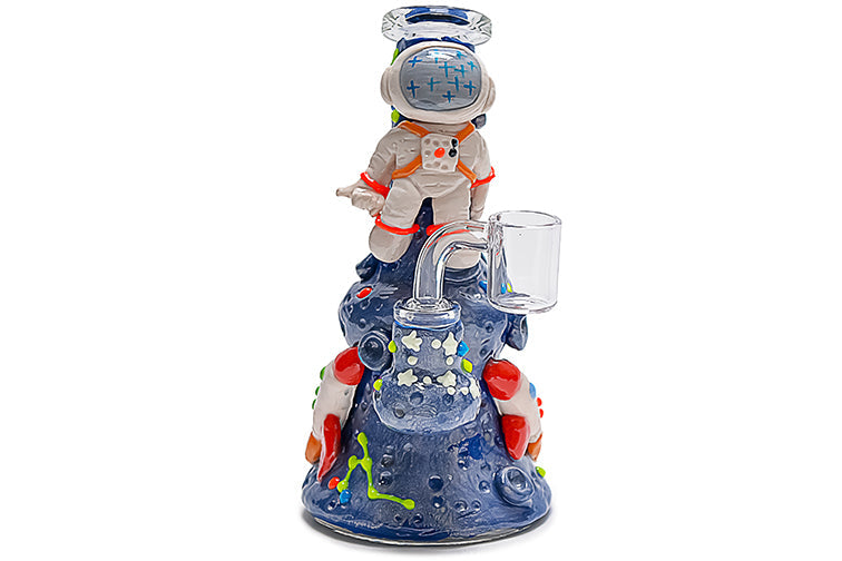 Clay Spaceman Rig by FC - view 2 | Buddy Brandz