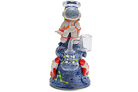 Clay Spaceman Rig by FC - view 2 | Buddy Brandz - alternate view | Buddy Brandz