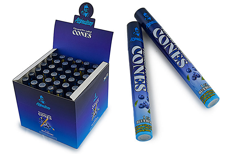 Afghan Hemp Flavored Cones (6 Flavors) by Afghan Hemp - view 3 | Buddy Brandz