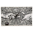 Cargar la imagen en la vista de la galería, Puff & Pass Glass Tray - Gray by Puff & Pass | Buddy Brandz
