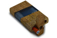 Load image into Gallery viewer, Handmade Wood & Acrylic Dugout w/ One Hitter - Blue by India Art Collection | Buddy Brandz
