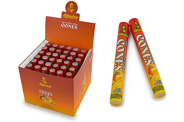 Afghan Hemp Flavored Cones (6 Flavors) by Afghan Hemp - view 4 | Buddy Brandz