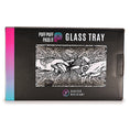 Cargar la imagen en la vista de la galería, Puff & Pass Glass Tray - Gray by Puff & Pass - view 3 | Buddy Brandz
