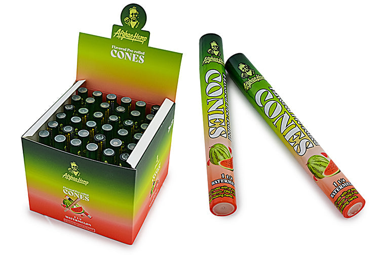 Afghan Hemp Flavored Cones (6 Flavors) by Afghan Hemp - view 5 | Buddy Brandz