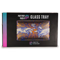 Load image into Gallery viewer, Puff & Pass Glass Tray - Orange by Puff & Pass - view 2 | Buddy Brandz

