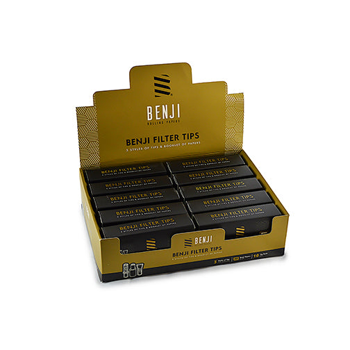 Benji - Filter Tips by Benji - view 5 | Buddy Brandz