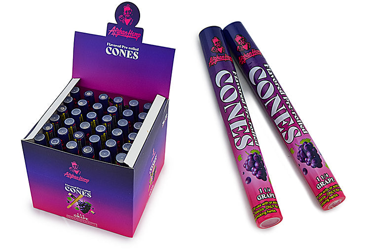 Afghan Hemp Flavored Cones (6 Flavors) by Afghan Hemp - view 6 | Buddy Brandz