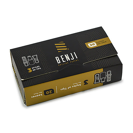 Benji - Filter Tips by Benji - view 3 | Buddy Brandz