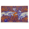 Load image into Gallery viewer, Puff & Pass Glass Tray - Orange by Puff & Pass | Buddy Brandz
