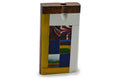 Load image into Gallery viewer, Handmade Wooden Abstract Tiles Dugout w/ One Hitter by India Art Collection - view 3 | Buddy Brandz
