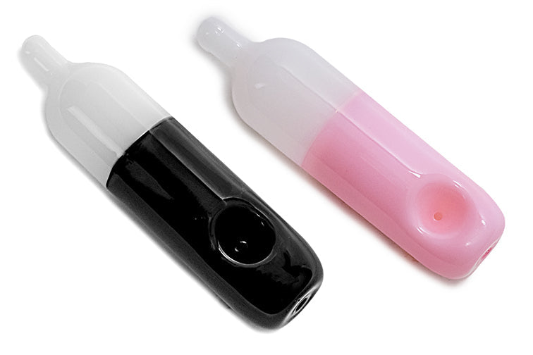 Milky Color Disposable Vape Shape Pipe by FC | Buddy Brandz
