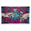 Load image into Gallery viewer, Puff & Pass Glass Tray - Pink by Puff & Pass | Buddy Brandz
