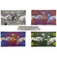 Cargar la imagen en la vista de la galería, Puff & Pass Glass Tray - Gray by Puff & Pass - view 5 | Buddy Brandz
