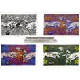 Load image into Gallery viewer, Puff & Pass Glass Tray - Orange by Puff & Pass - view 4 | Buddy Brandz
