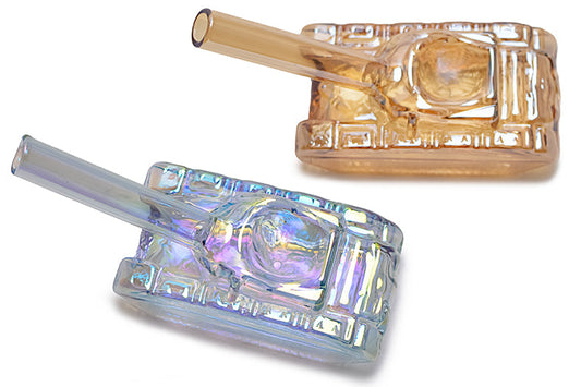 Shiny Finish Tank Pipe by FC | Buddy Brandz | Buddy Brandz