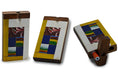 Load image into Gallery viewer, Handmade Wooden Abstract Tiles Dugout w/ One Hitter by India Art Collection - view 4 | Buddy Brandz
