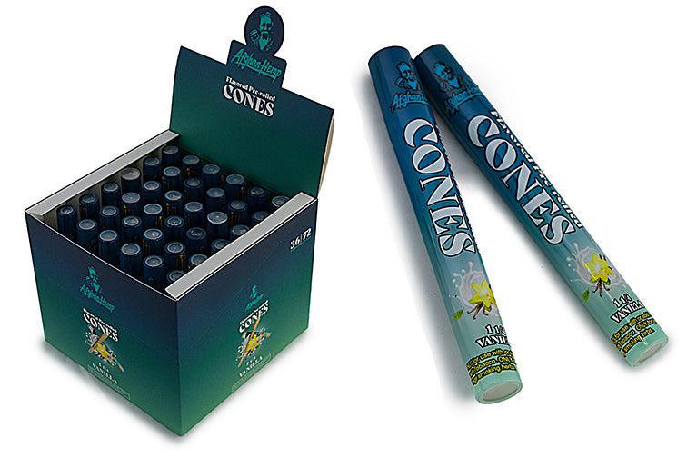 Afghan Hemp Flavored Cones (6 Flavors) by Afghan Hemp - view 2 | Buddy Brandz