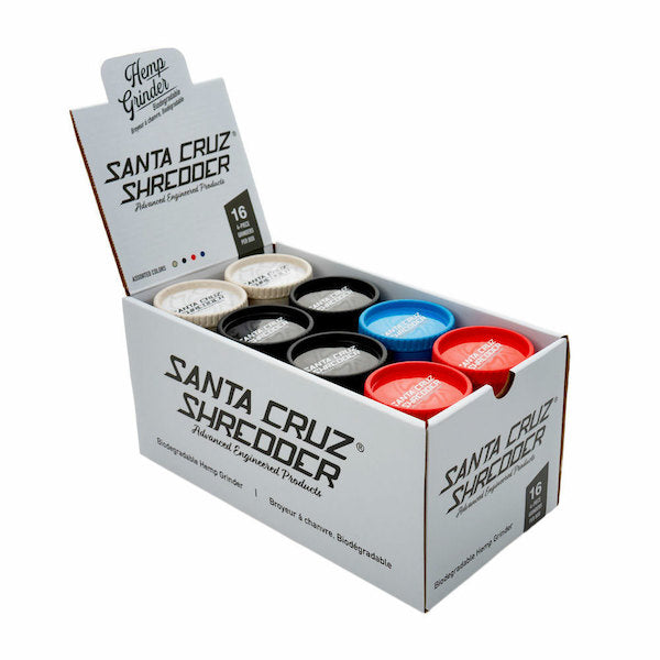 Santa Cruz Shredder Medium 4 Piece Hemp Grinder by Santa Cruz Shredder - view 5 | Buddy Brandz