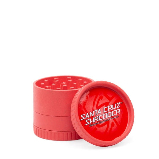 Santa Cruz Shredder Medium 4 Piece Hemp Grinder by Santa Cruz Shredder - view 2 | Buddy Brandz - alternate view | Buddy Brandz