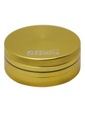 Sharper 2 Piece Grinder - 2.2" (55mm) by n/a - view 2 | Buddy Brandz - alternate view | Buddy Brandz