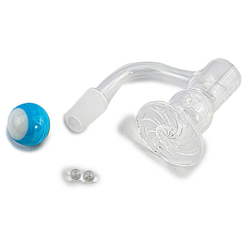 Space King Fully Fused Round Blender Terp Slurper by Space King - view 3 | Buddy Brandz