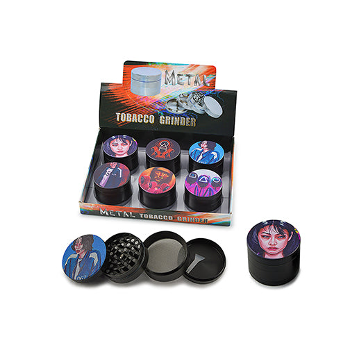 Novelty Grinder - Squids (2") by n/a - view 2 | Buddy Brandz - alternate view | Buddy Brandz