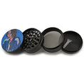 Load image into Gallery viewer, Novelty Grinder - Squids (2") by n/a | Buddy Brandz
