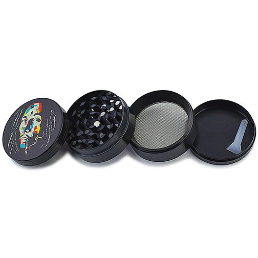 Novelty Grinder - Rasta Man (2") by n/a | Buddy Brandz | Buddy Brandz