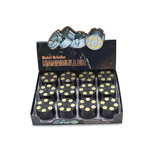 Novelty Grinder - Bullet Chamber (2") by n/a - view 3 | Buddy Brandz