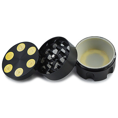 Novelty Grinder - Bullet Chamber (2") by n/a | Buddy Brandz | Buddy Brandz