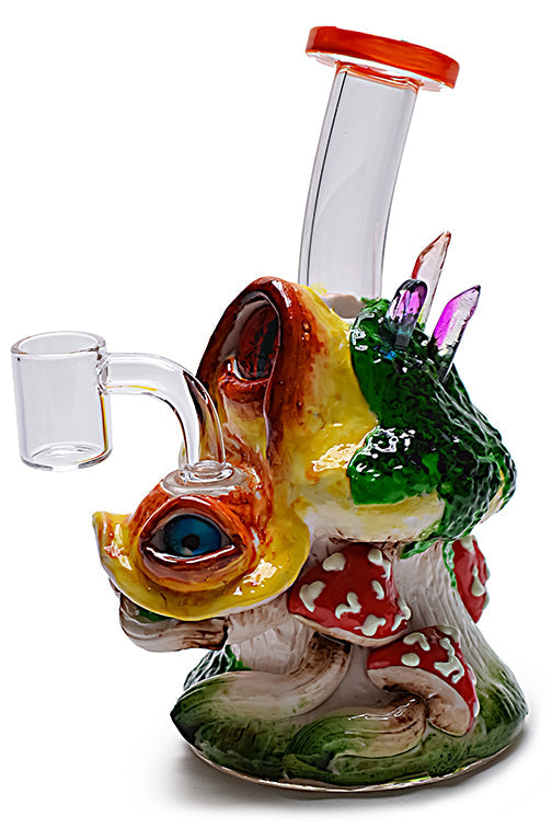 Clay Mushroom Rig by Buddy Brandz | Buddy Brandz | Buddy Brandz