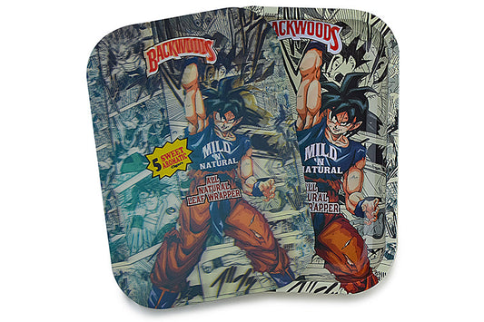 3D Holographic Metal Rolling Tray w/ Magnetic Lid (Design B29) by BDD Wholesale | Buddy Brandz | Buddy Brandz