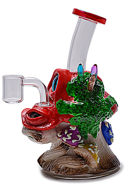 Clay Mushroom Rig by Buddy Brandz - view 2 | Buddy Brandz