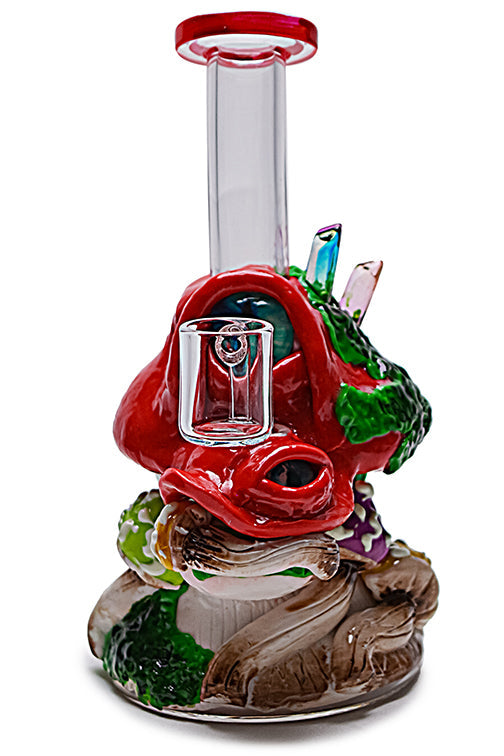 Clay Mushroom Rig by Buddy Brandz - view 6 | Buddy Brandz