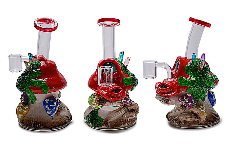 Clay Mushroom Rig by Buddy Brandz - view 9 | Buddy Brandz