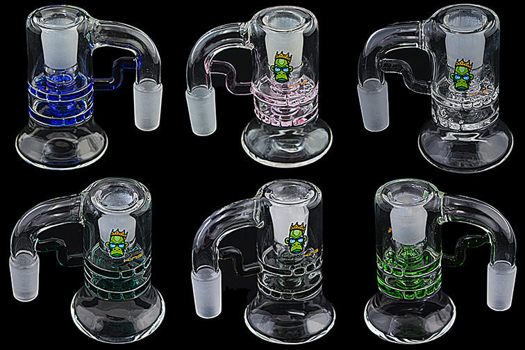 Space King Glass Ash Catcher by Space King - view 4 | Buddy Brandz