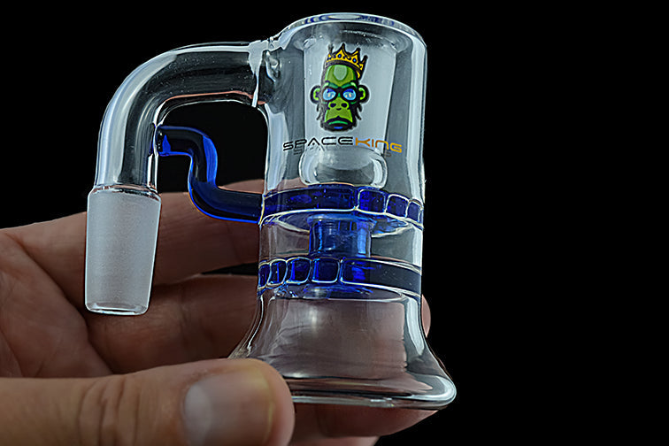 Space King Glass Ash Catcher by Space King - view 3 | Buddy Brandz