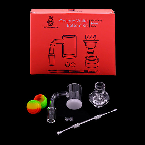 Space King Opaque White Bottom Banger Kit by Space King - view 5 | Buddy Brandz