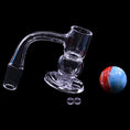 Cargar la imagen en la vista de la galería, Space King Fully Fused Round Blender Terp Slurper by Space King - view 4 | Buddy Brandz
