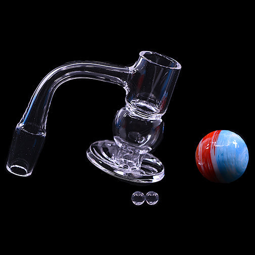 Space King Fully Fused Round Blender Terp Slurper by Space King - view 4 | Buddy Brandz