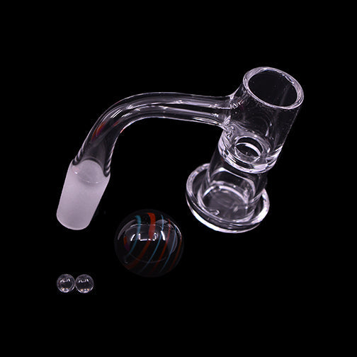 Space King Fully Fused Round Belly Terp Slurper by Space King - view 5 | Buddy Brandz