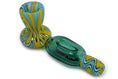 Load image into Gallery viewer, Wig Wag Barrel Tube Glass Pipe by FC - view 3 | Buddy Brandz
